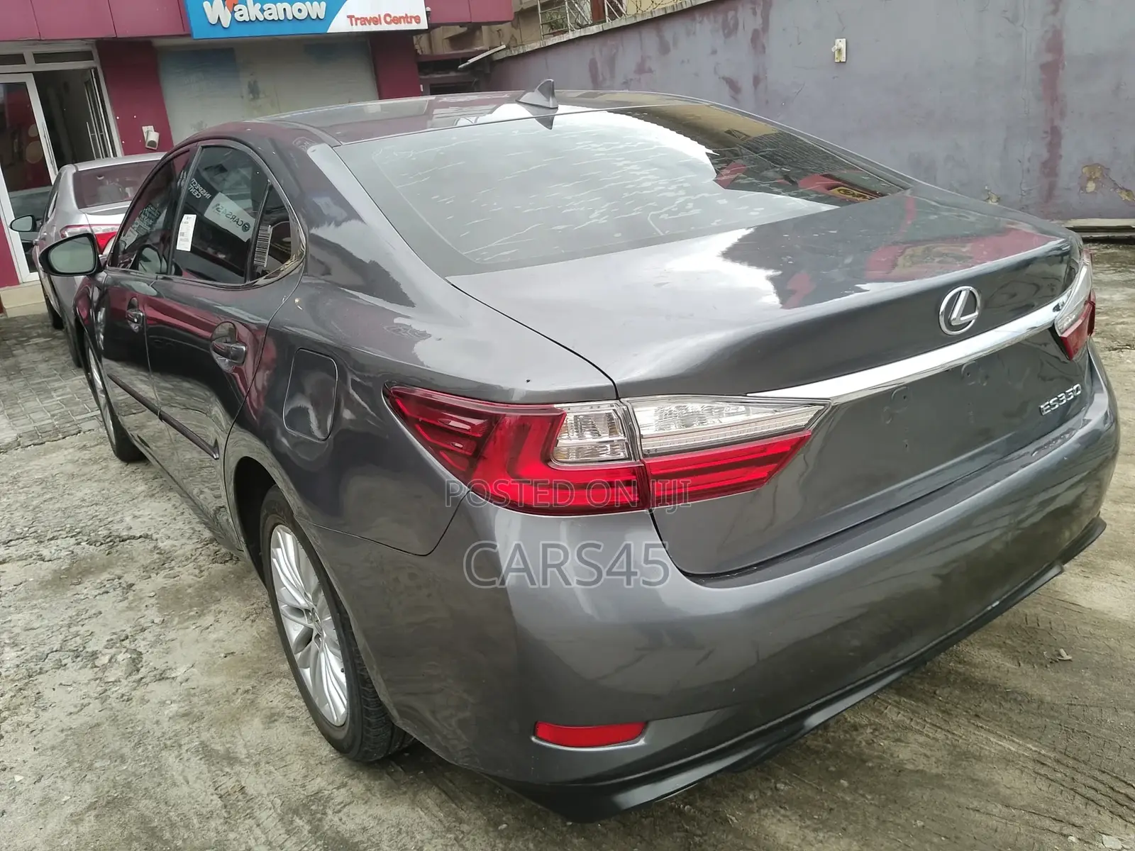 Lexus ES 2016 Gray