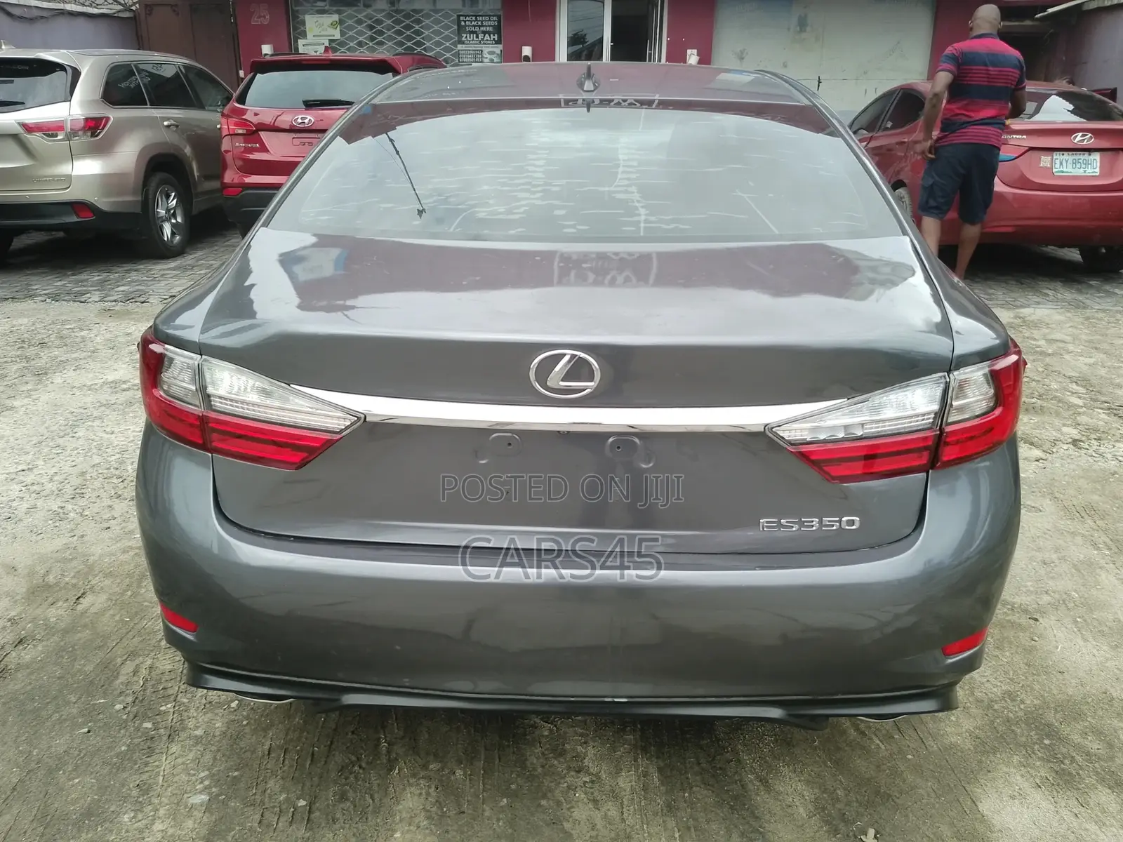 Lexus ES 2016 Gray