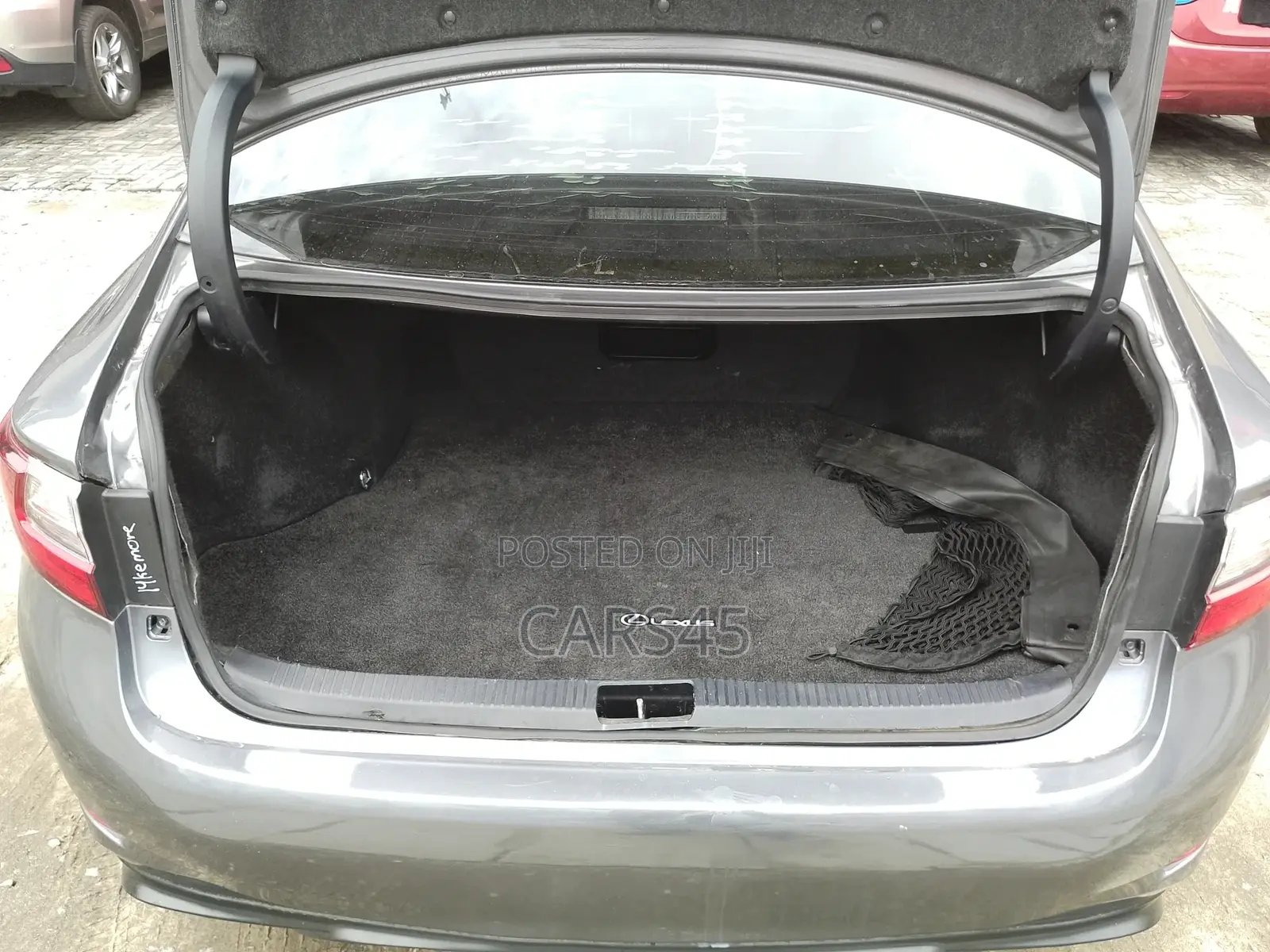 Lexus ES 2016 Gray