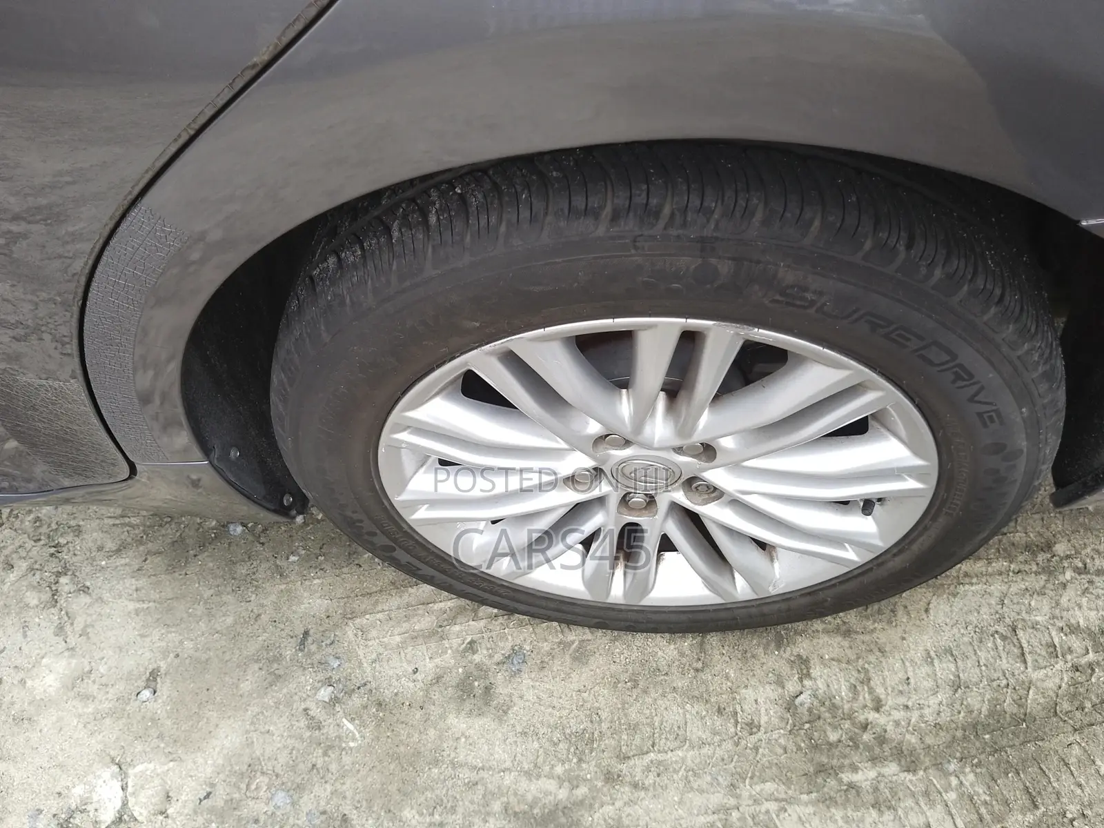 Lexus ES 2016 Gray