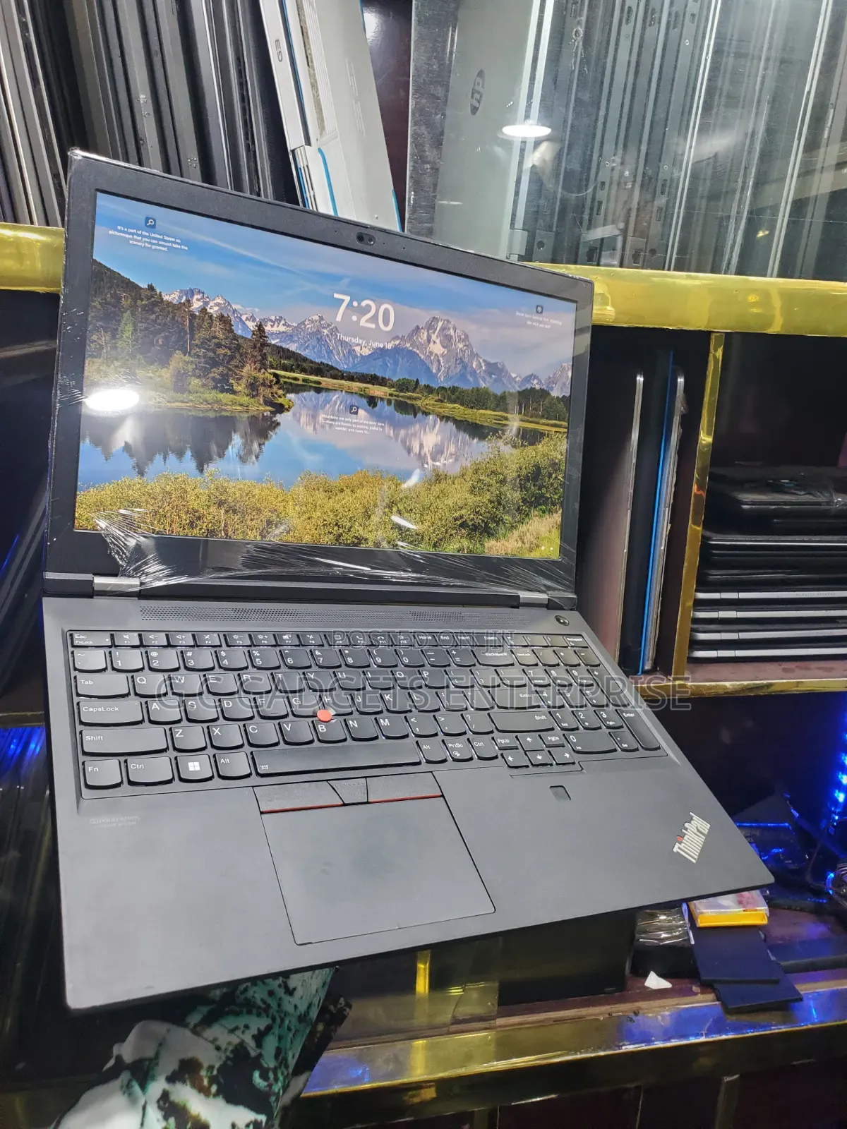 Laptop Lenovo ThinkPad P1 Gen4 32GB Intel Core i7 SSD 512GB
