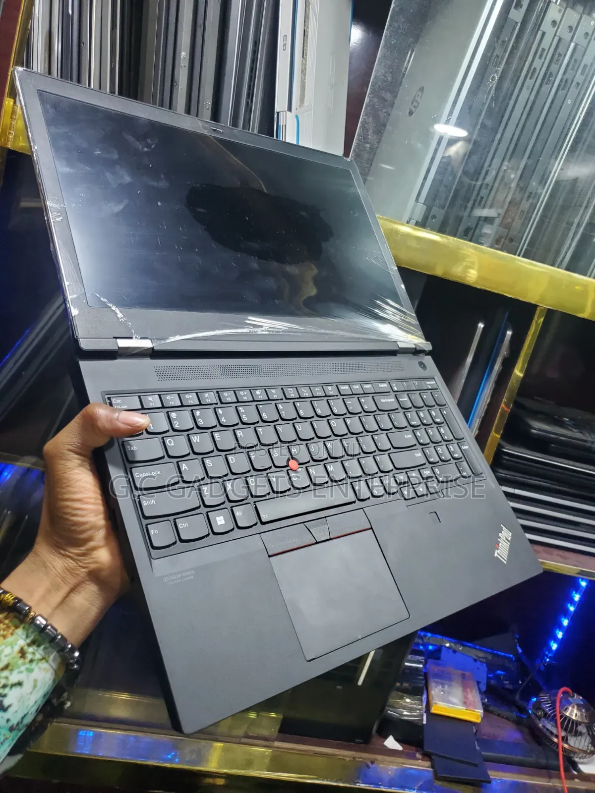 Laptop Lenovo ThinkPad P1 Gen4 32GB Intel Core i7 SSD 512GB