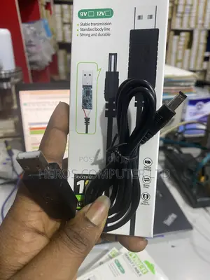 Power Boost Cable/ Usb- Toshiba Mouth 9v 12a