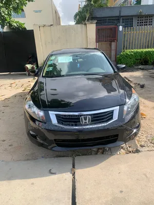 Honda Accord 2008 Black