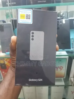 New Samsung Galaxy S24 Plus 256 GB Black