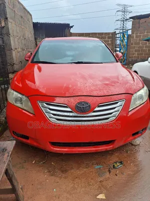Toyota Camry 2007 Red