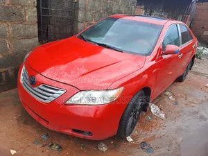 Toyota Camry 2007 Red