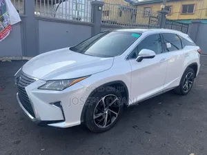 Lexus RX 350 F SPORT Appearance AWD 2022 White