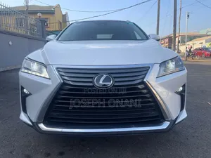 Lexus RX 2017 White
