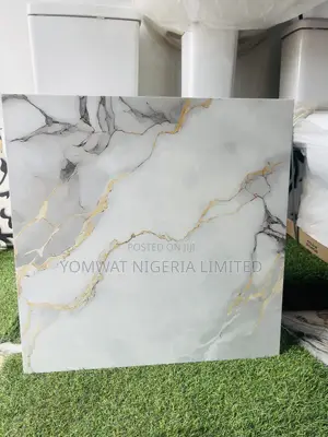 Premium Marble-Design Porcelain Tiles (Luxury Finish)
