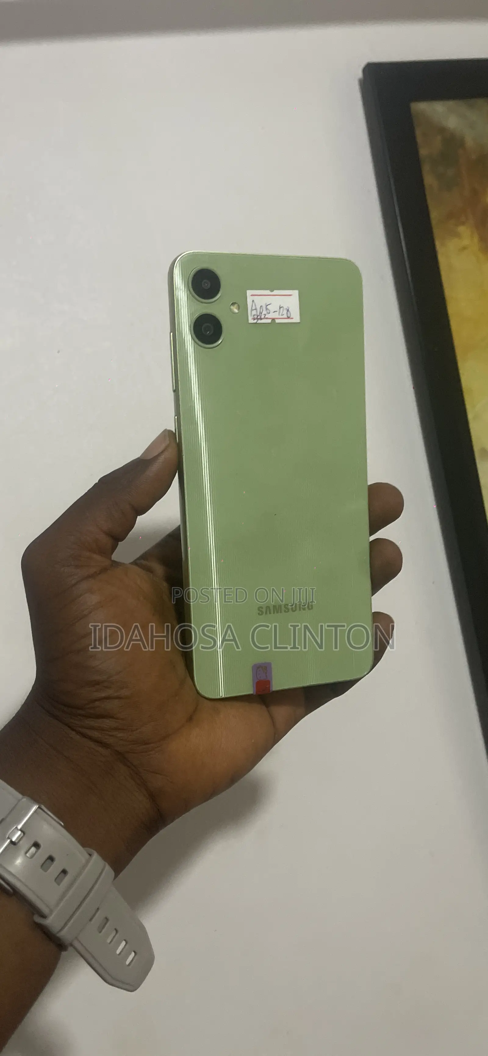 Samsung Galaxy A05 128 GB Green