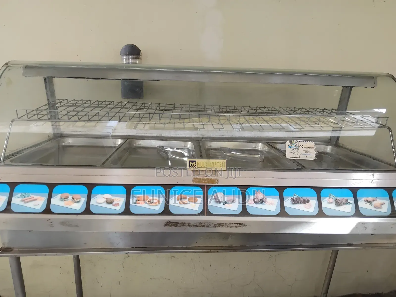Snacks Display Warmer