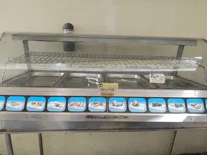 Snacks Display Warmer