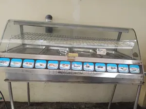 Snacks Display Warmer