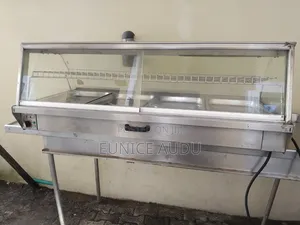 Snacks Display Warmer