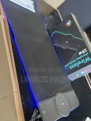 Wireless Charging Mouse Pad 15w