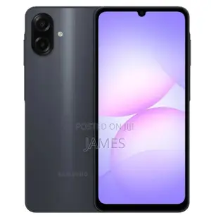 Samsung Galaxy A07 128 GB Black