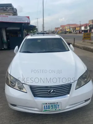 Lexus ES 350 2008 White