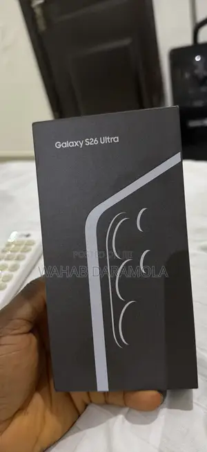 New Samsung Galaxy s26 256 GB Black