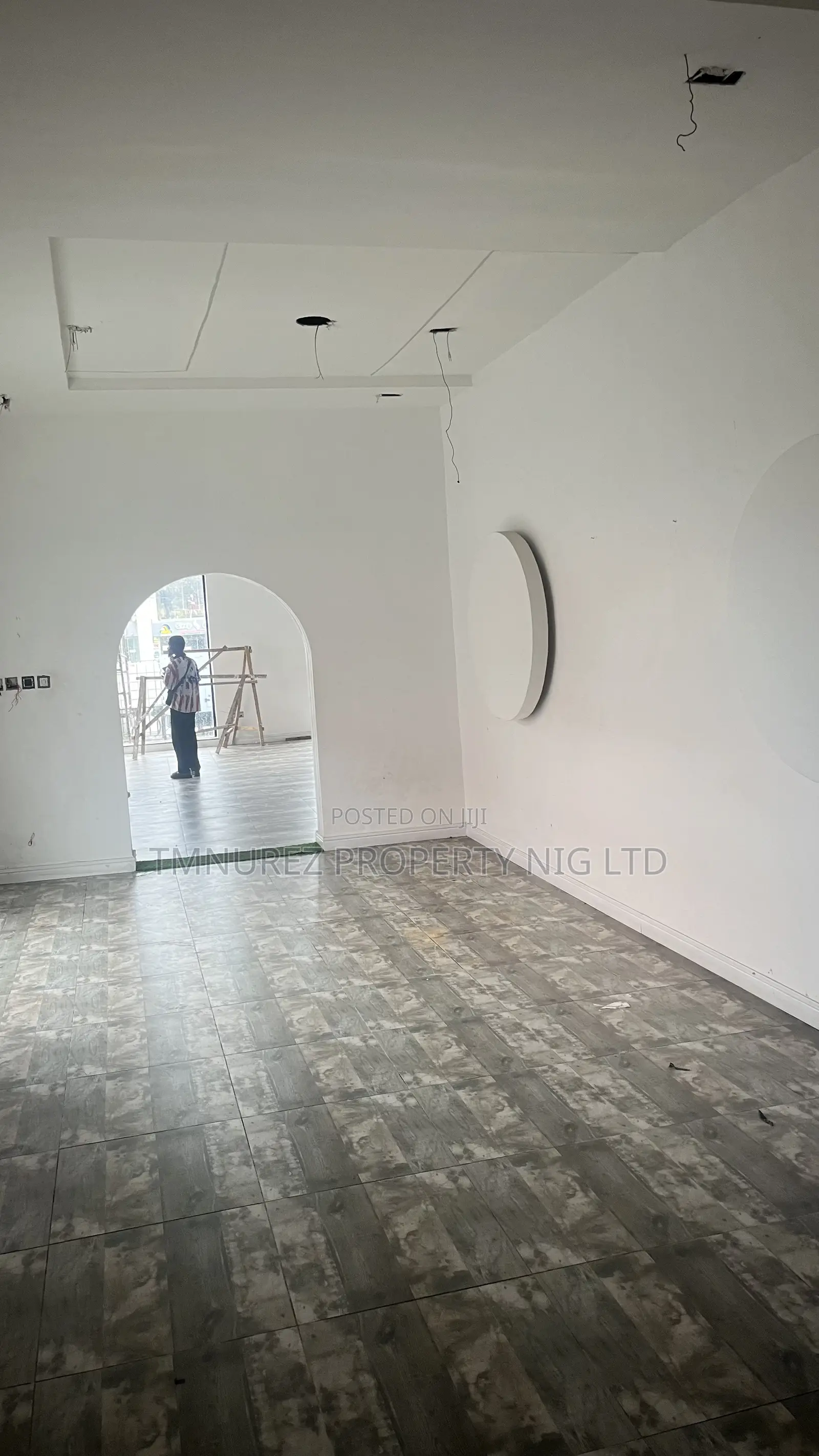 Open Space Built for Multipurpose