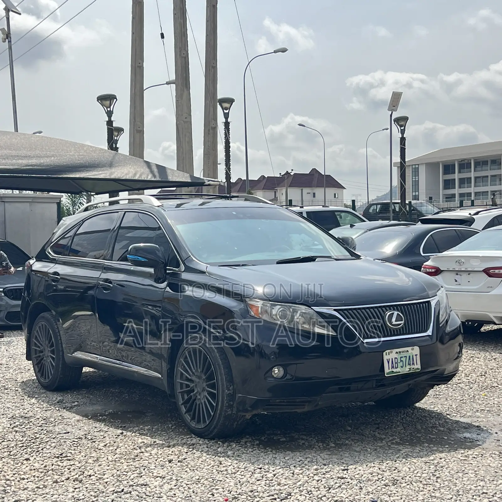 Lexus RX 2012 Black