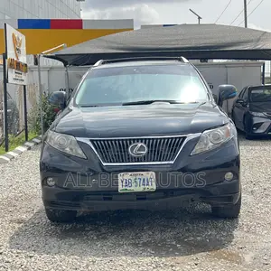 Lexus RX 2012 Black