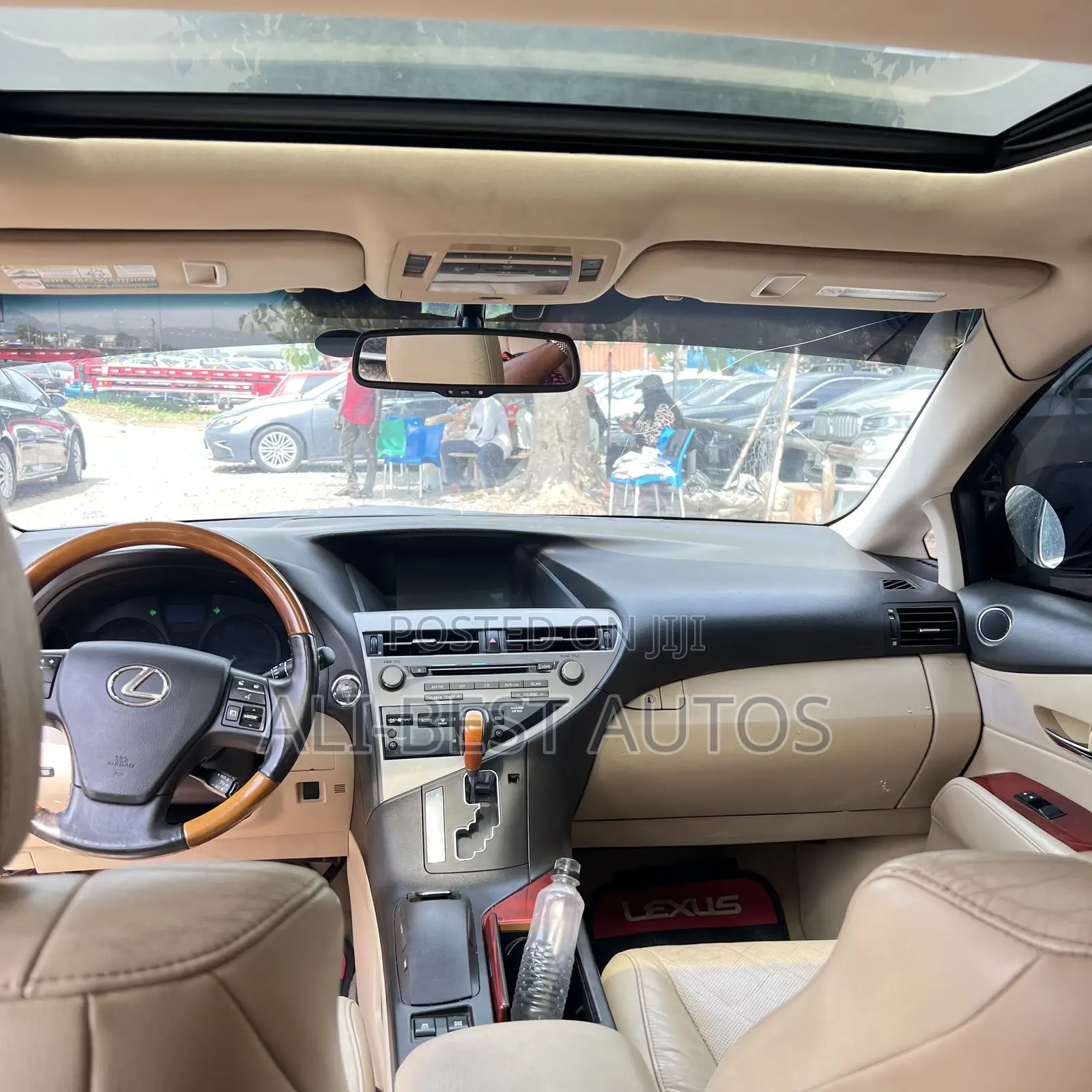 Lexus RX 2012 Black