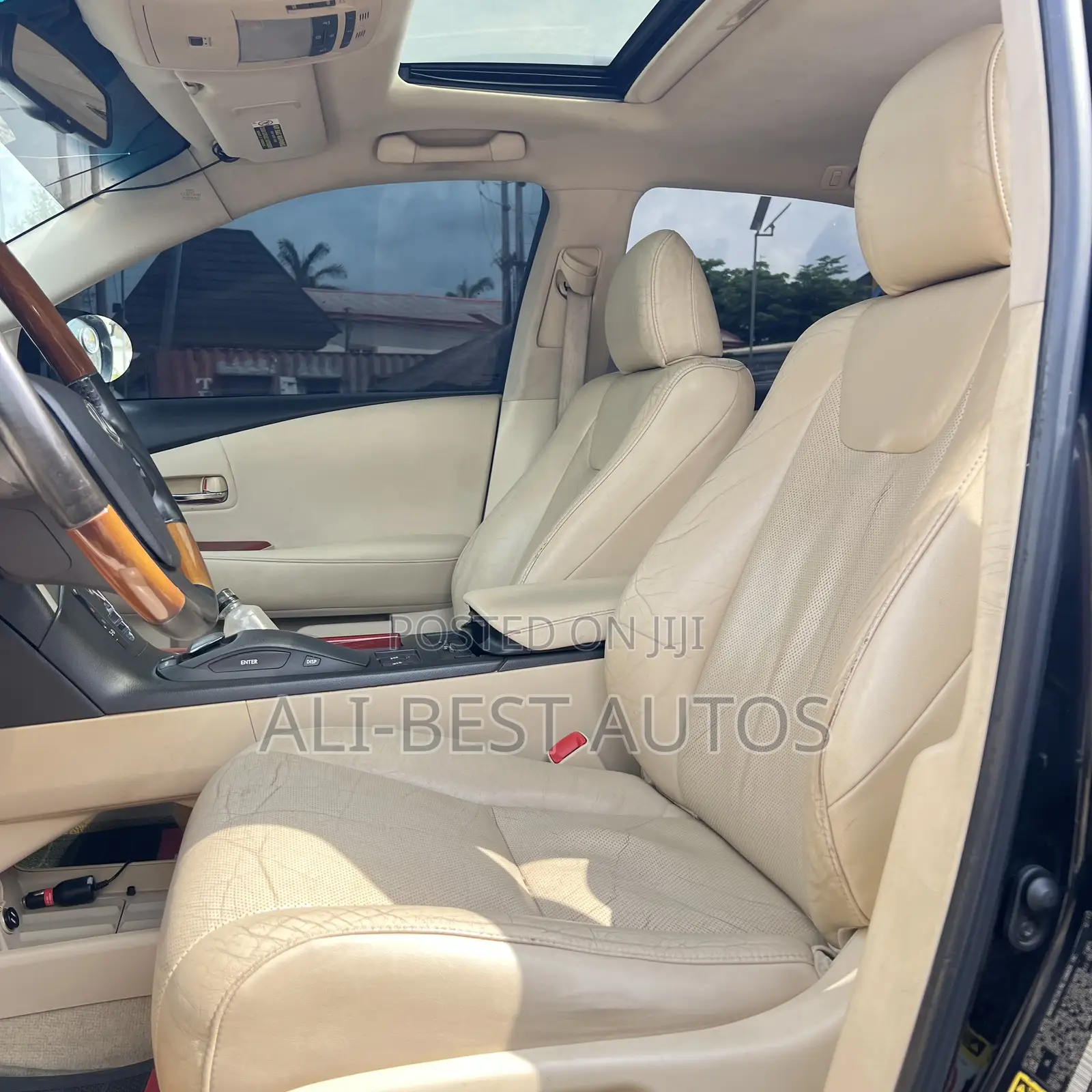 Lexus RX 2012 Black