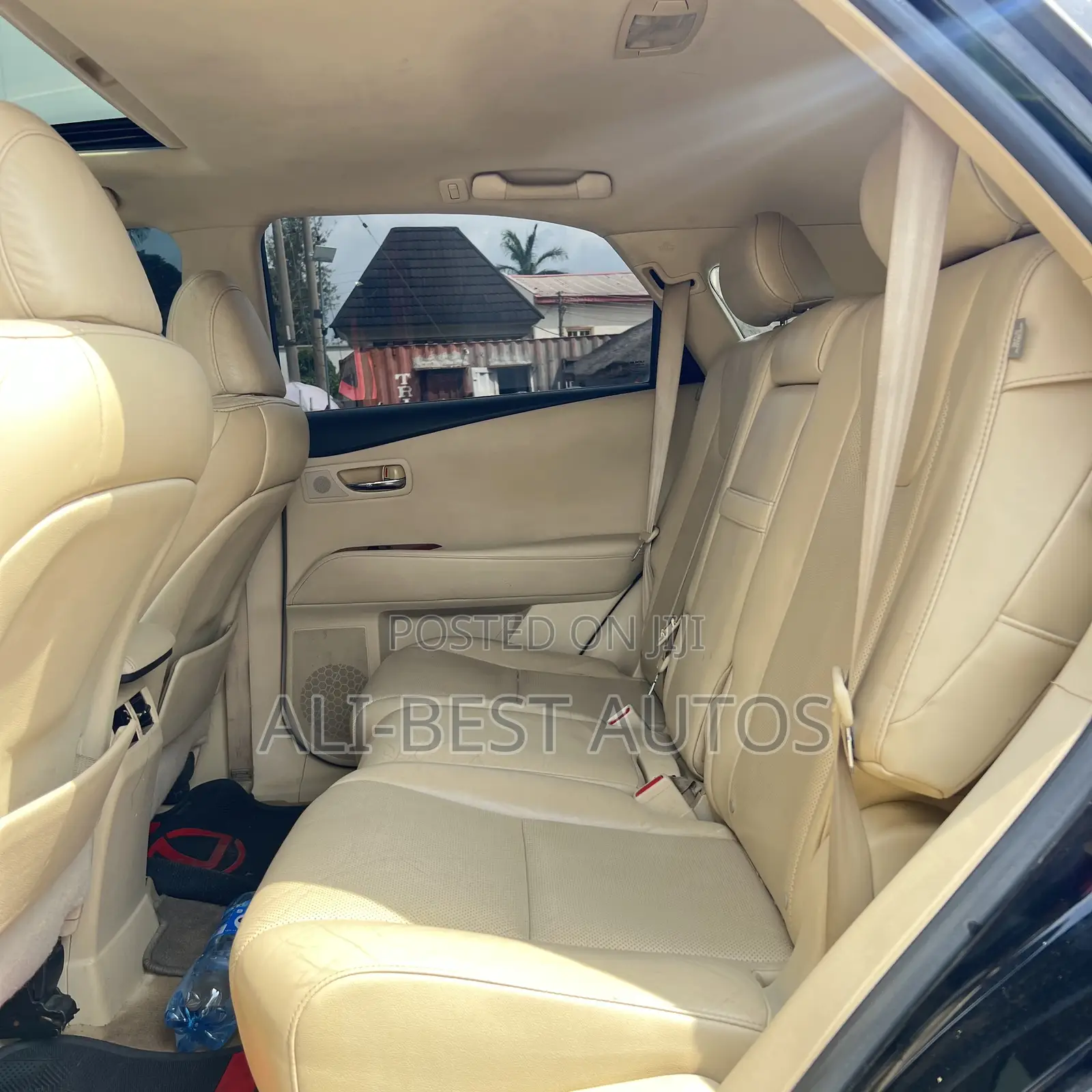 Lexus RX 2012 Black