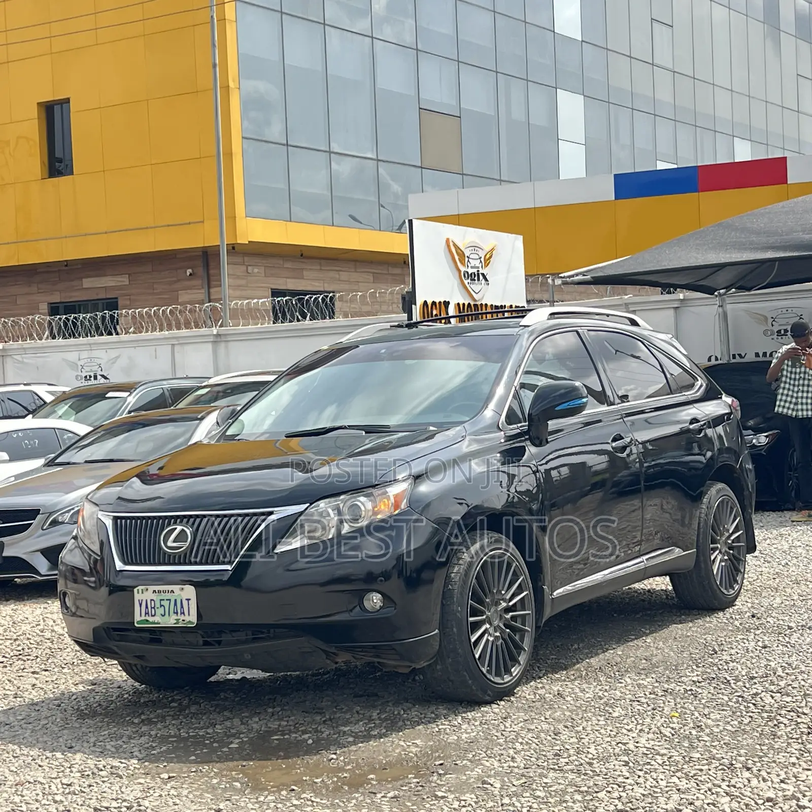 Lexus RX 2012 Black