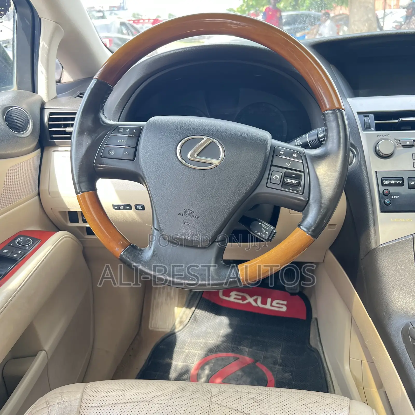 Lexus RX 2012 Black
