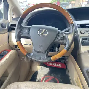 Lexus RX 2012 Black