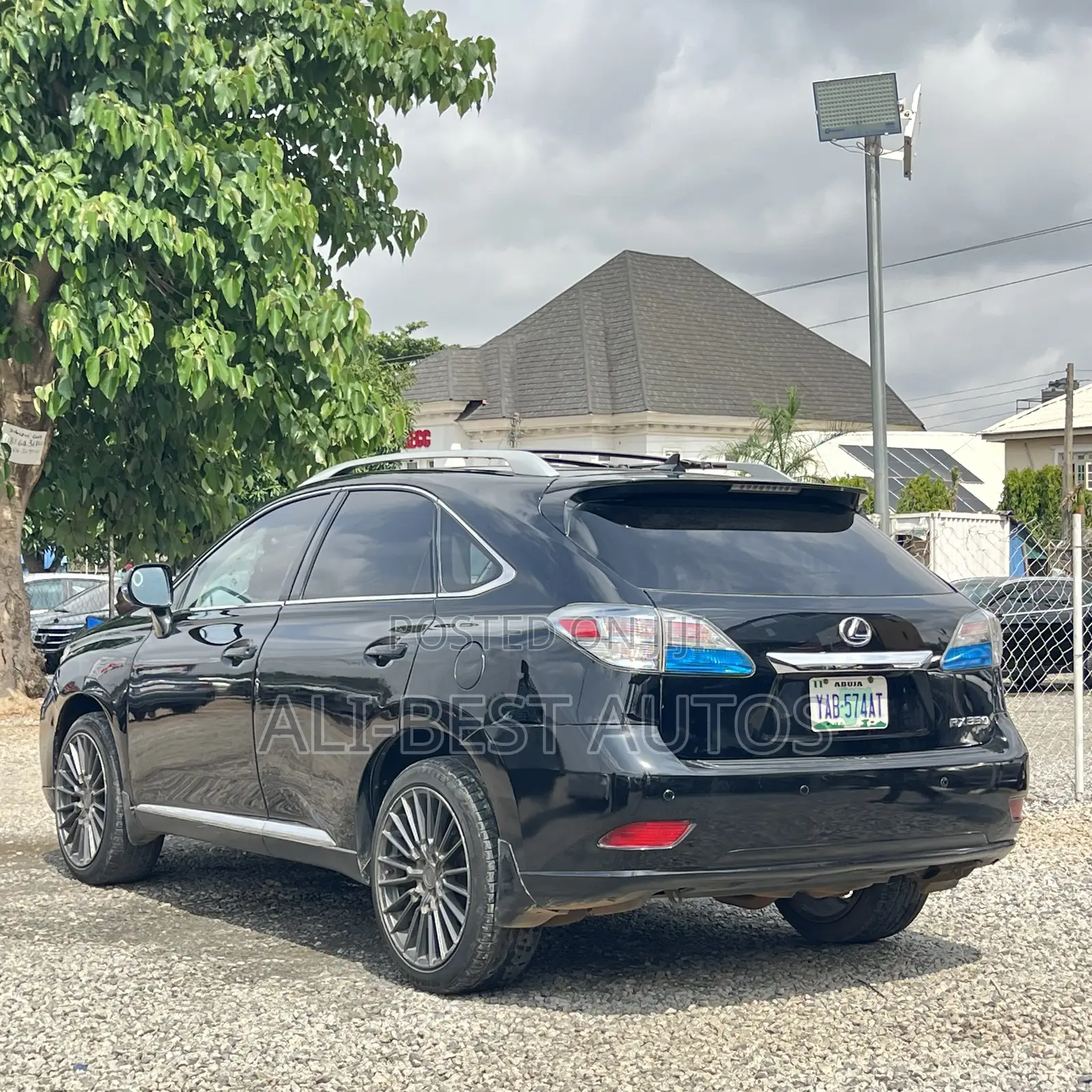 Lexus RX 2012 Black