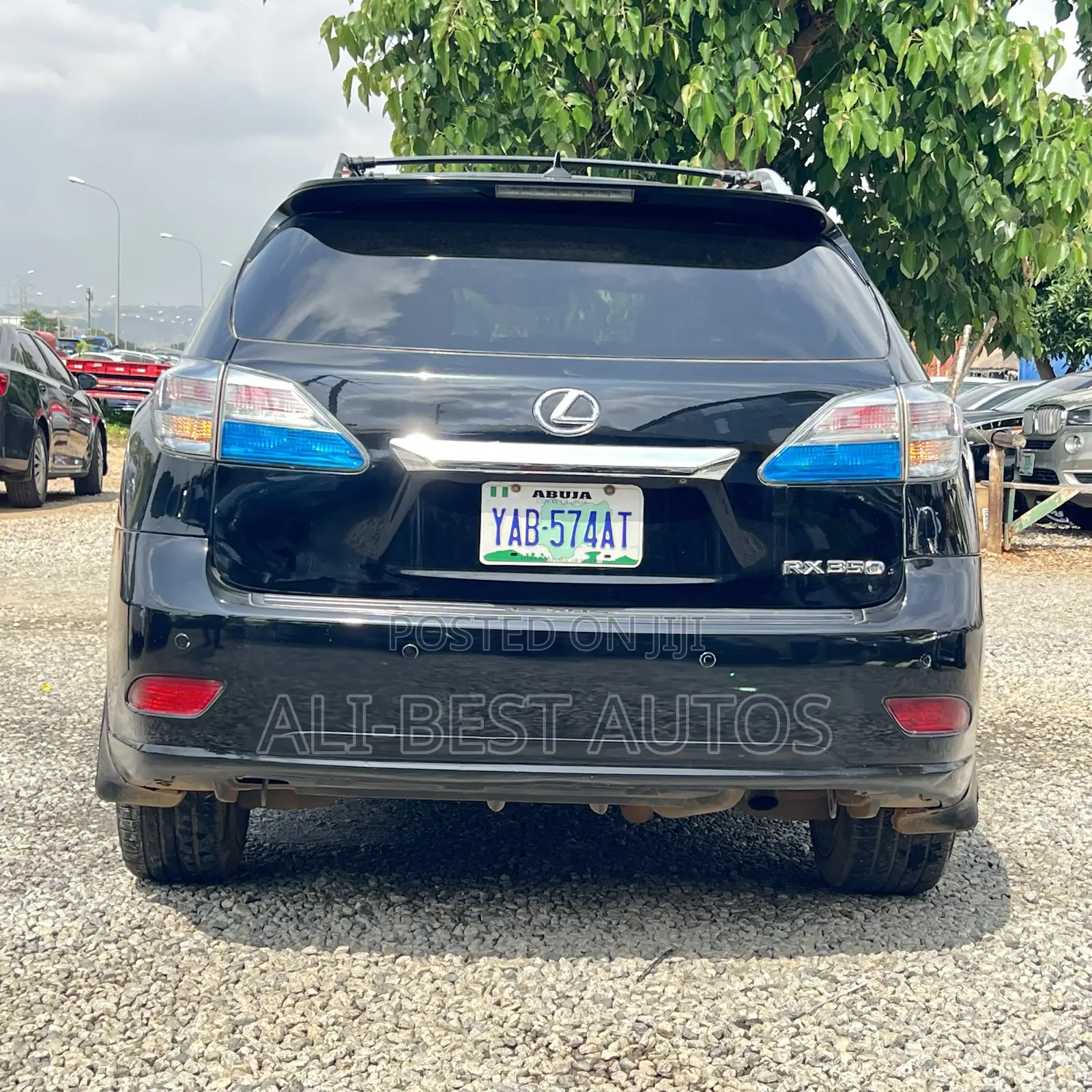 Lexus RX 2012 Black