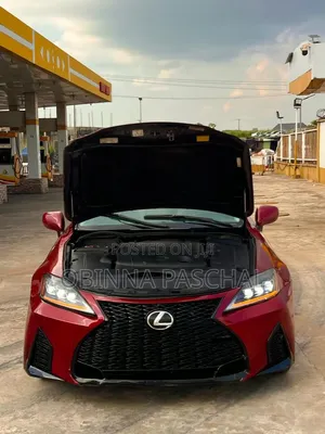 Lexus IS 2008 Red