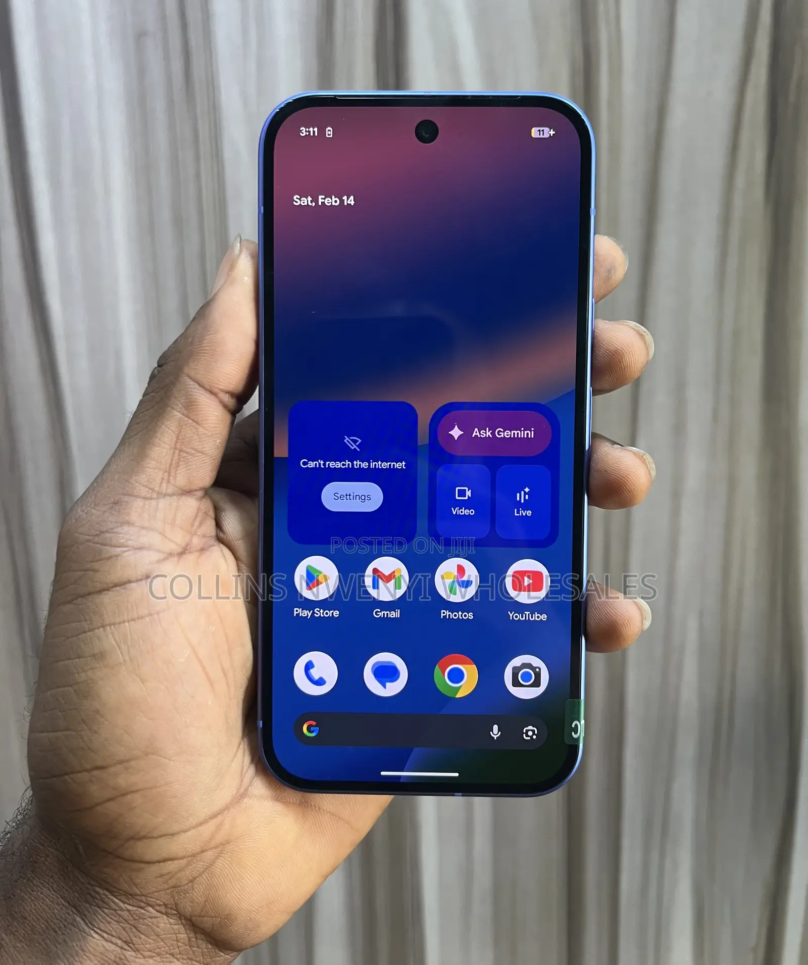 Google Pixel 10 5G 128 GB Blue