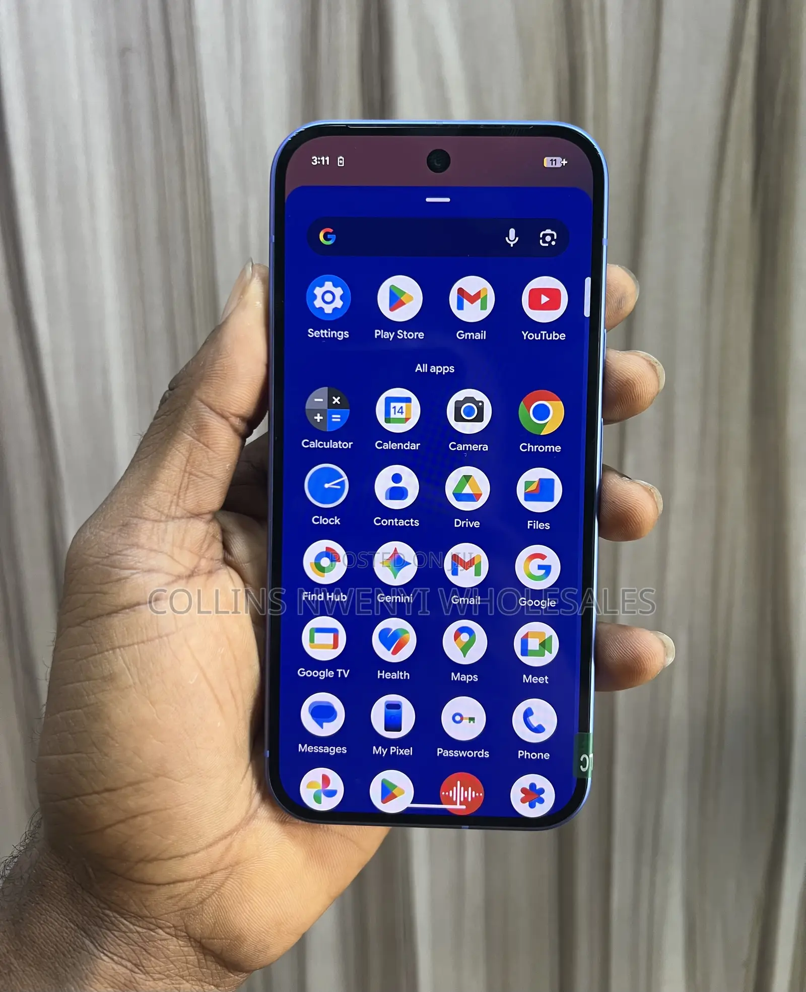 Google Pixel 10 5G 128 GB Blue