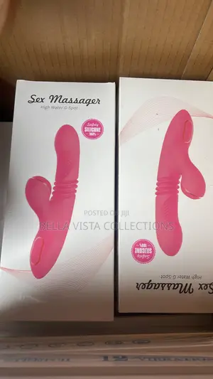 Rabbit Vibrator for Women –Dual Stimulation G-Spot Massager (Silicone)
