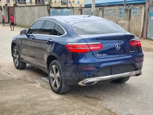 Mercedes-Benz GLC-Class 2019 Blue