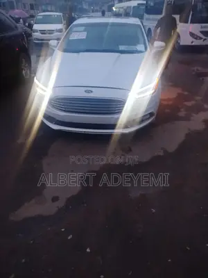 Ford Fusion 2017 White