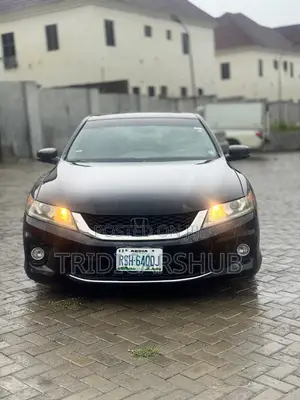 Honda Accord EX-L 2dr Coupe FWD (2.4L 4cyl 2A) 2013 Black