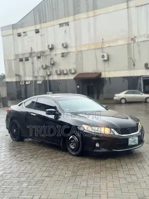 Honda Accord EX-L 2dr Coupe FWD (2.4L 4cyl 2A) 2013 Black