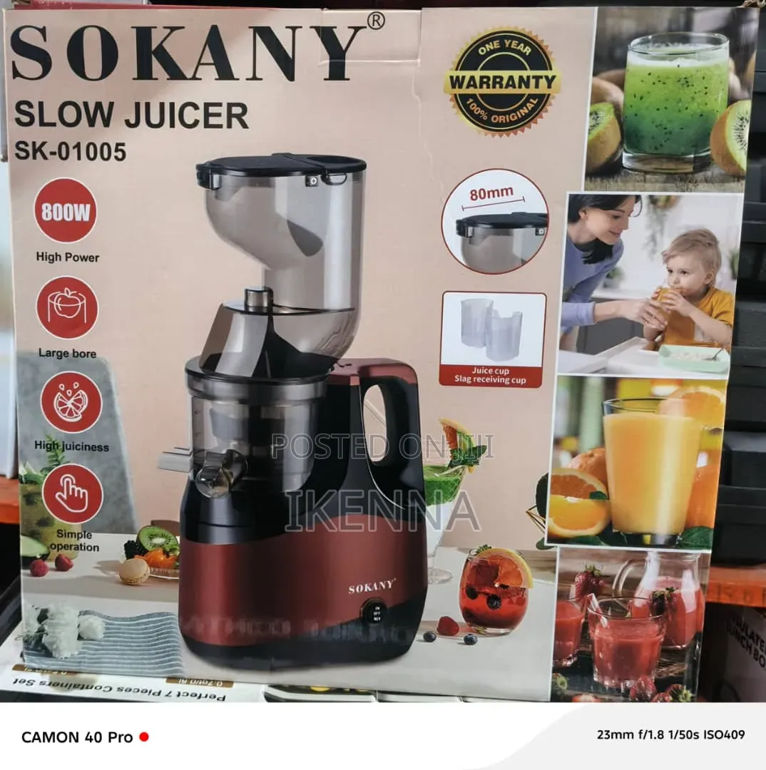 Sokany Slow Juicer