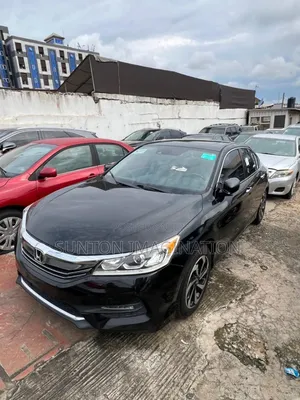 Honda Accord EX-L 4dr Sedan FWD (2.4L 4cyl 2A) 2017 Black