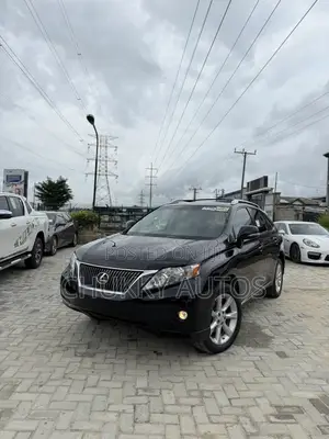Lexus RX 350 2011 Black