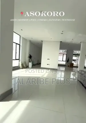 8bdrm Mansion in Estate, Asokoro for sale