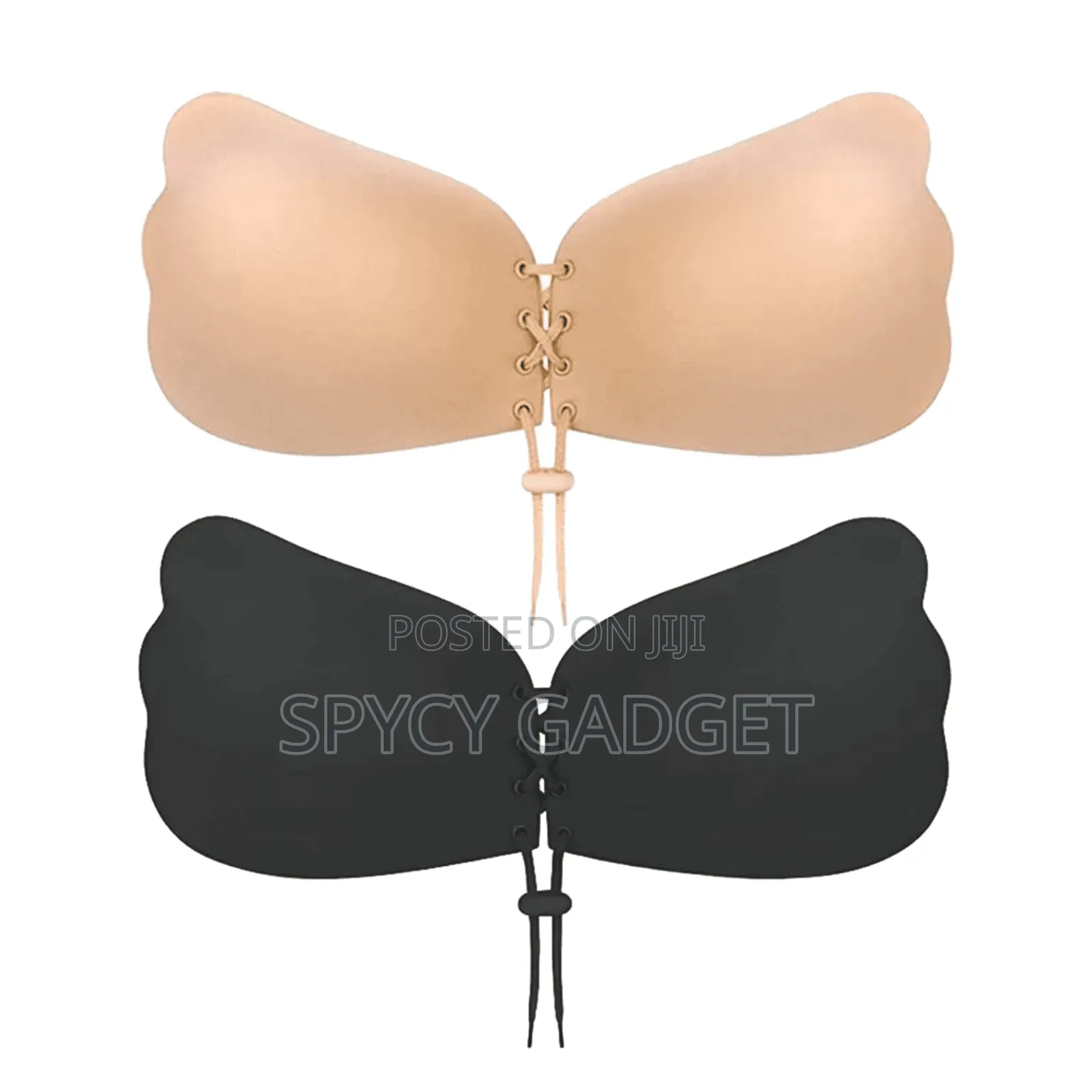 Silicone Self Adhesive Invisible Bra - 2 Pieces