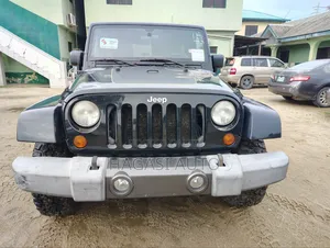 Jeep Wrangler 2011 Black