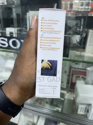 Sony Stereo Digital Voice Recorder