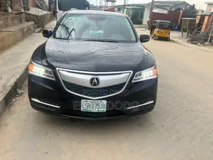 Acura MDX SH-AWD 4dr SUV AWD (3.5L 6cyl 6A) 2014 Black